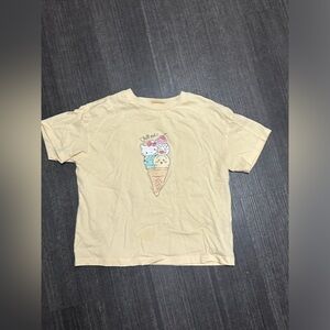 3 Sanrio Uniqlo shirts all size M